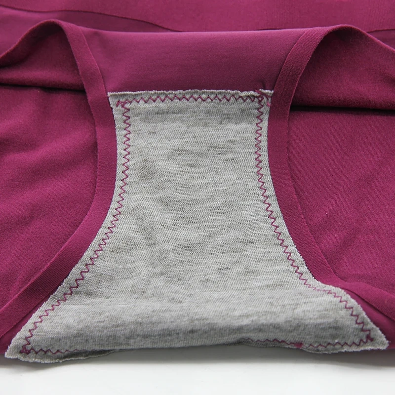 Factory Wholesale Soft Brushed High-Stretch Ladies Underwear Breathable Women's Panties