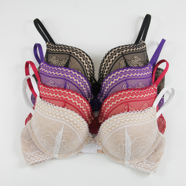 Wholesale China 34 Size Sexy Magic Push up Stylish Brassiere Bra