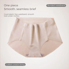 Best Seller Girl's Breathable Manufacturer Spandex Panties Seamless Underwear Women's Panties