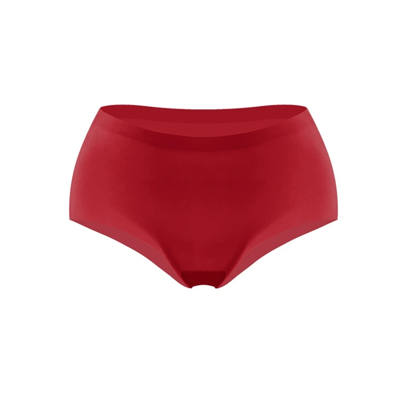 Underwear Lycra Fabric One Piece Seamless Hipster Lady Invisible Smooth Panties for Women