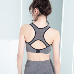 Wholesale Top 2 Pieces Seamless Fitness Women Workout Yoga Set Suit