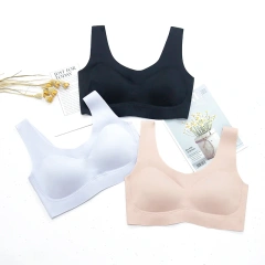 Custom Sports Bra New Design One Piece Ladies Fitness & Yoga Wear Yoga Top for Women