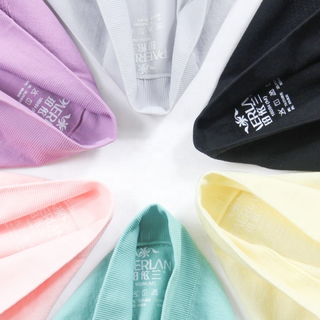 Women's Light Sexy Underwear Shaping High Waist Full Coverage Stretch Panties