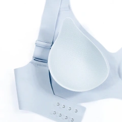 PAERLAN Set Images High Quality Bra Plain Lingerie OEM Fashionable Cup Sports Yoga Bra