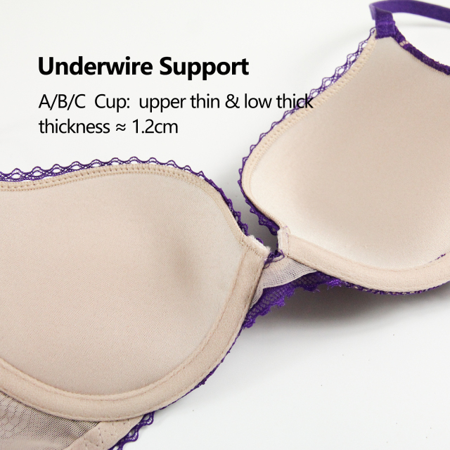 Wholesale China 34 Size Sexy Magic Push up Stylish Brassiere Bra