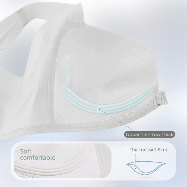 PAERLAN Wholesale Top Front Closure Thin & Thick Cup Push up Big Breast Bra for Women