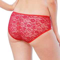 Custom Logo Brief Wholesale Women's Transparent Low Waist Breathable Sexy Lace Women's Sexy Underwear