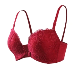 Breathable Ladies Underwear Sexy Front Closure Women Bra and Panty New Design