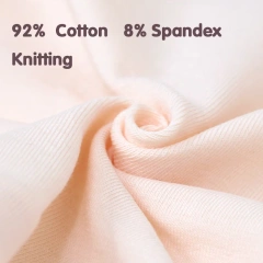 L-Xl Ladies Briefs One-Piece Solid Color Cotton Knitting Seamless Hipster Underwear for Women