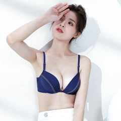 Hot Sale Push up Ladies Sexy Smooth Gather Elegant Women Brassiere Quality Padded Bra