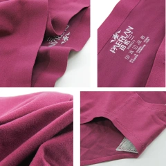 Factory Wholesale Soft Brushed High-Stretch Ladies Underwear Breathable Women's Panties