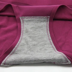 Factory Wholesale Soft Brushed High-Stretch Ladies Underwear Breathable Women's Panties