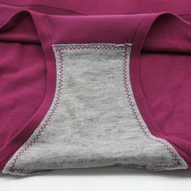 Factory Wholesale Soft Brushed High-Stretch Ladies Underwear Breathable Women's Panties