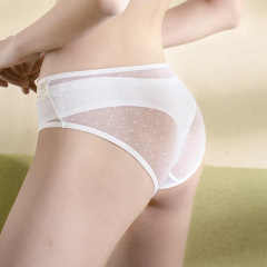 Hottest Sale Women Panties Sexy Lace Panties Seamless Transparent Underwear Ladies Briefs