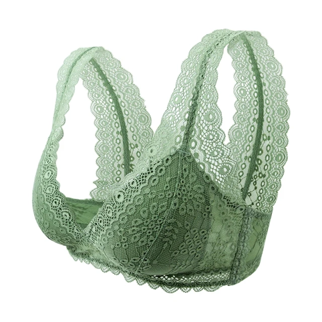 Wholesales Push up Bra Female Romantic Sexy Young Ladies Breathable Bralette Soft Lace Bra