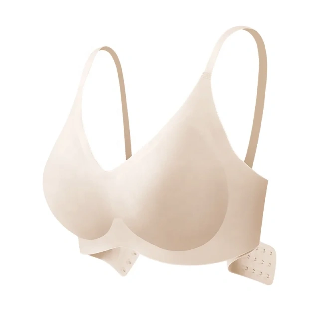 In Stock PAERLAN Simple  Ladies One Piece Smoothing Ultra Light Sportswear Yoga Breathable Vest Top Bra