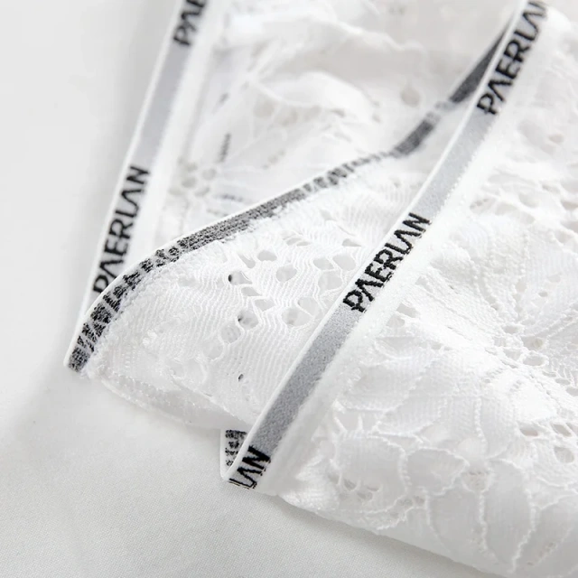 Hot Mature Lace Transparent Sexy Women Panty With Letter on Waist