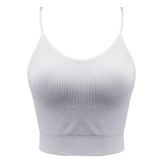 Women Sexy Tank Tops Padded Vest Girl Push-up Bra Camisole