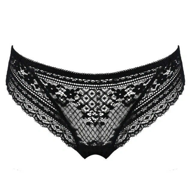Low Waist Girl Lace Panties Sexy Transparent Ladies Underwear Panties