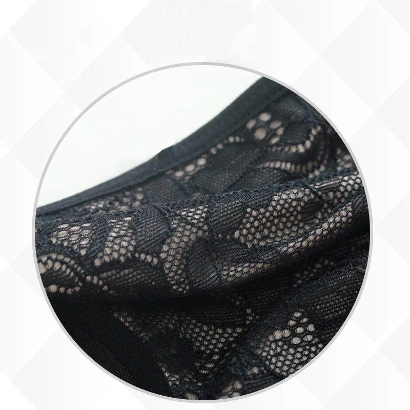 Mature Sexy Girl Nylon Panties Underwear Women Lace Panties