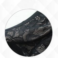 Mature Sexy Girl Nylon Panties Underwear Women Lace Panties
