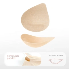 In Stock PAERLAN Simple  Ladies One Piece Smoothing Ultra Light Sportswear Yoga Breathable Vest Top Bra