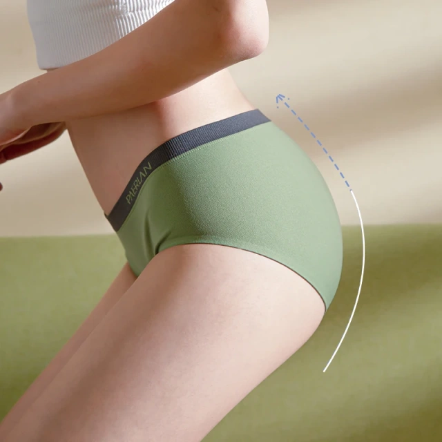 Customized in Stock Oem Women Spandex Cotton Underwear Colorful Lady Panties