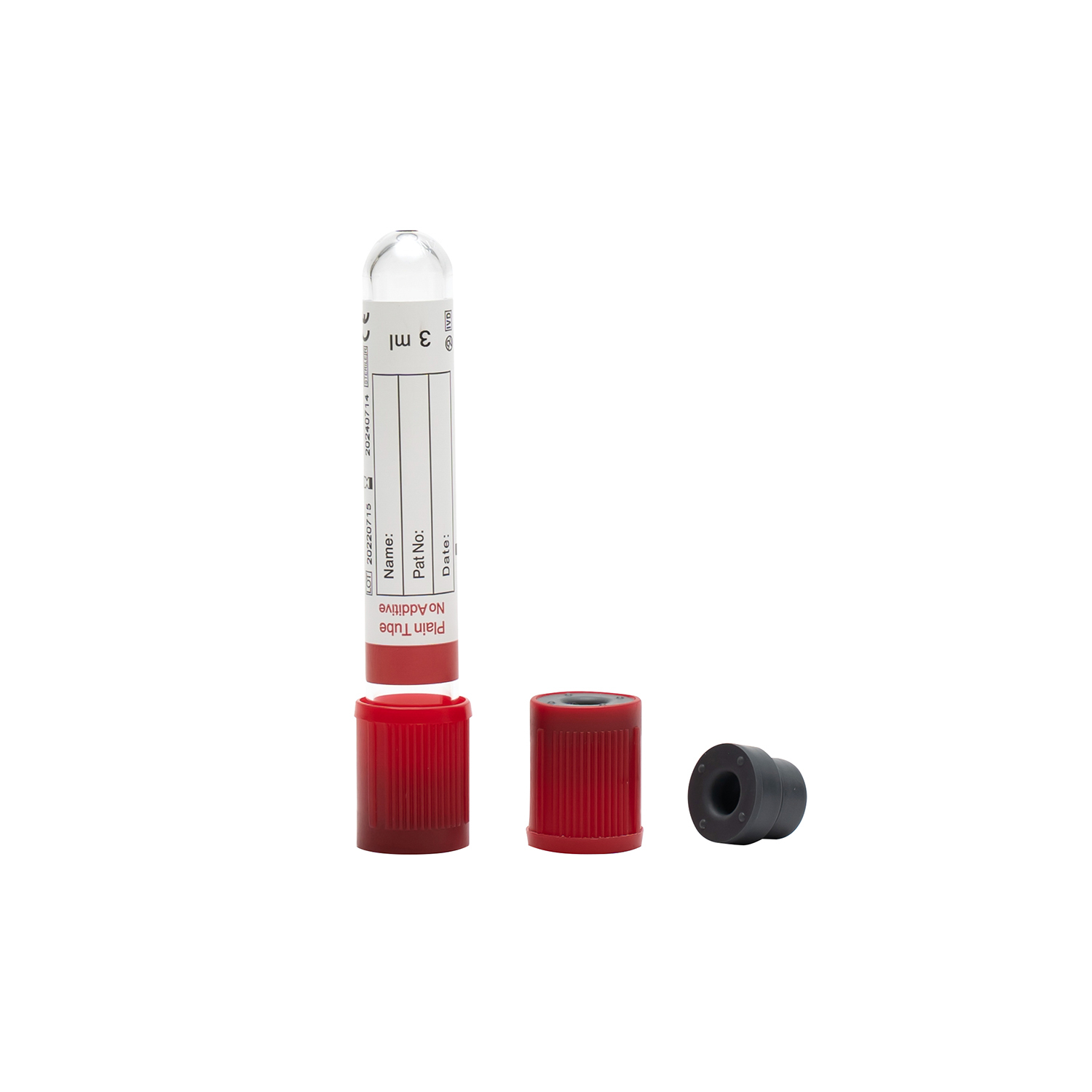 Serum (einfach) Tube