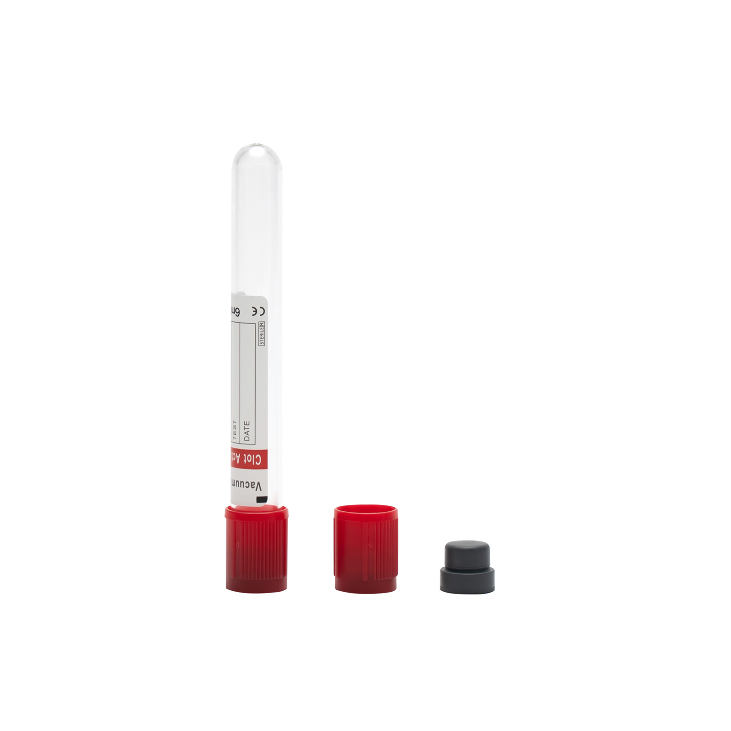 Vacuum (Clot Activator) Tube