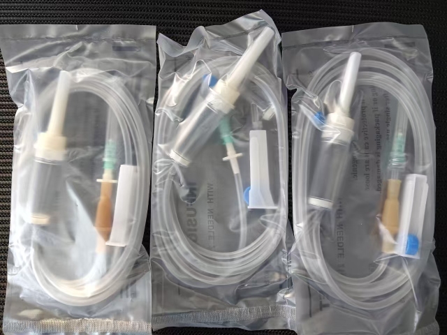 一次性輸液器