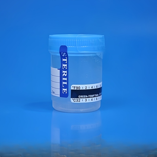 온도 스트립 샘플 컵