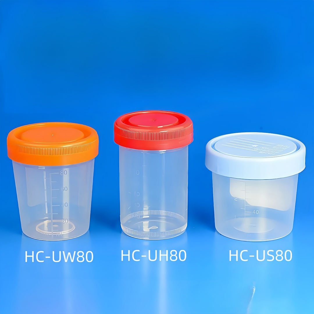 80/90ml Urinbehälter/Sputumbecher