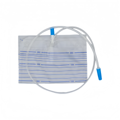 URINE BAG- PULLPUSH VALVE