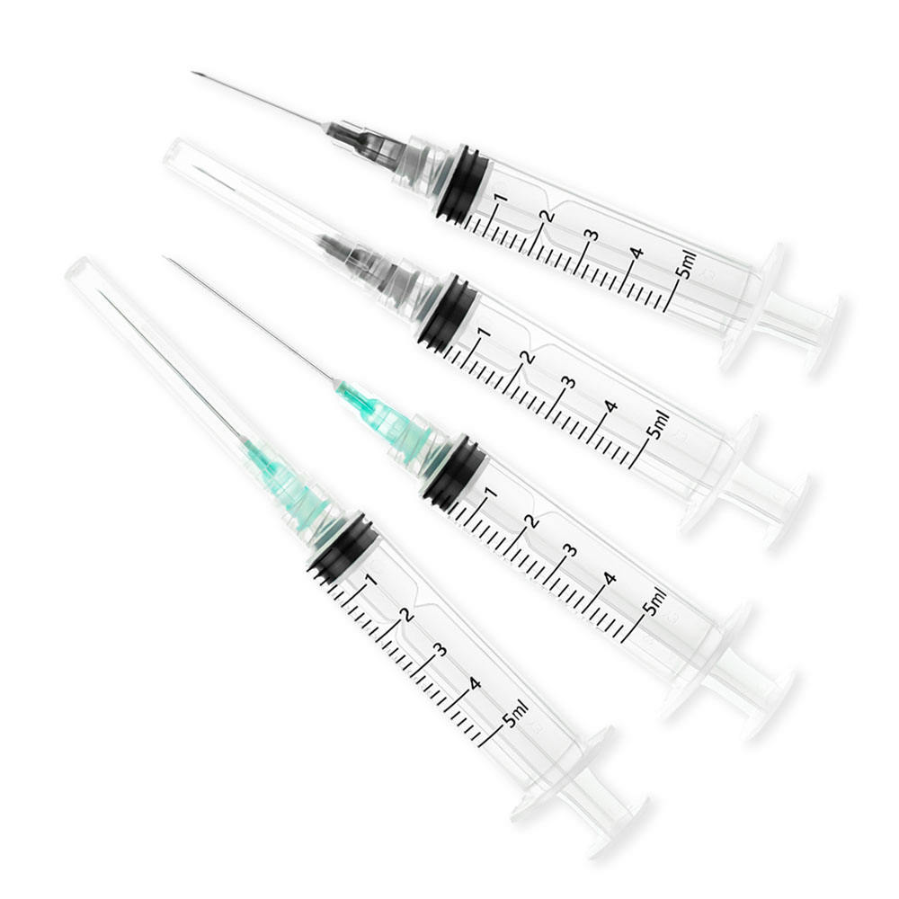 Seringue de 5 ml avec aiguille