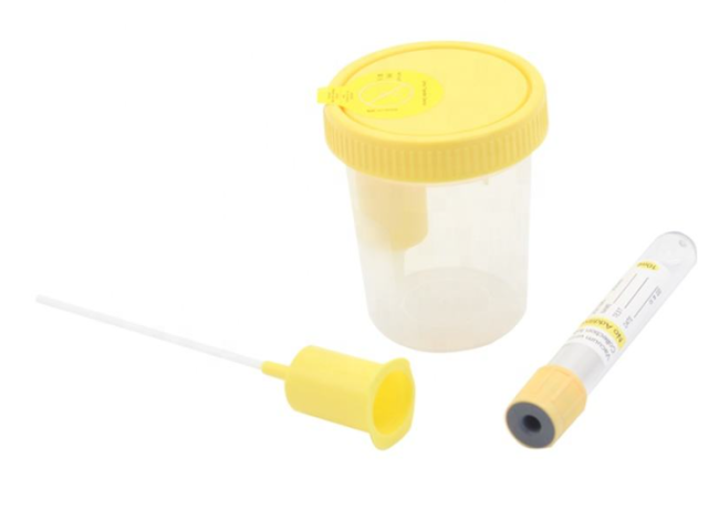 Vacuum Urine Collection Straw Kit