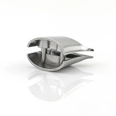 Custom Stainless Steel SUS316L Metal Powder Injection Molding Knife Bolster Collar Precision Parts