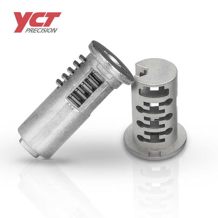 Custom Stainless Steel SUS304L Lock Cylinder Sintered Metal Powder Injection Molding Parts
