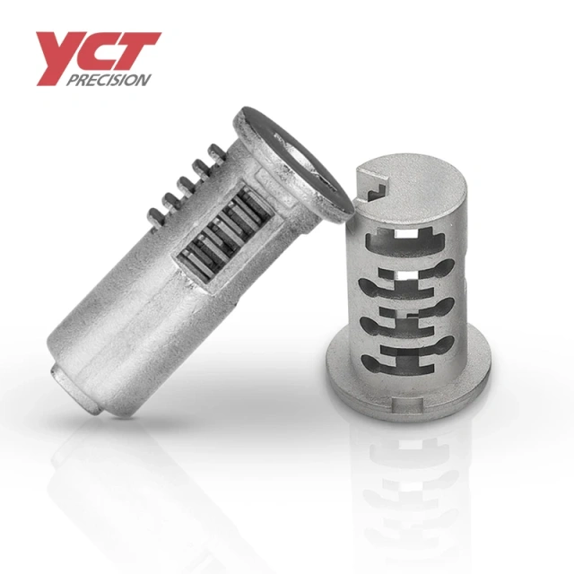 Custom Stainless Steel SUS304L Lock Cylinder Sintered Metal Powder Injection Molding Parts