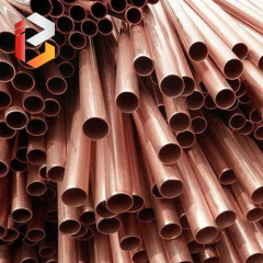 含银纯铜管