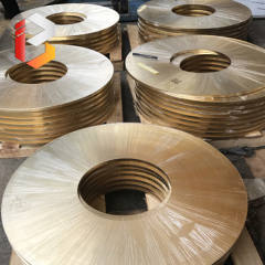 铅黄铜带