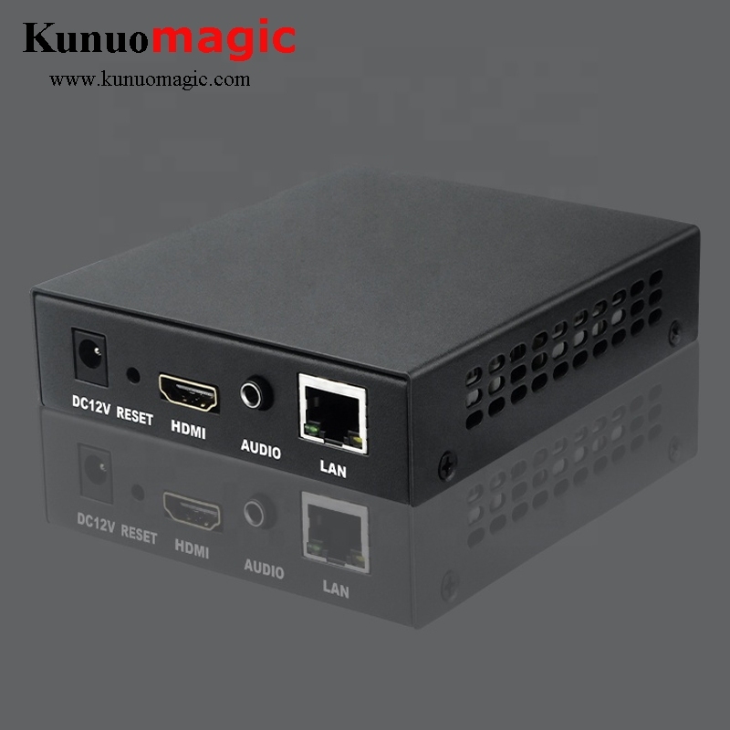 H.264 H.265 Live HDMI Video Encoder Supports RTSP, RTP, RTMP, HTTP, UDP, SRT, ONVIF for IPTV, Live Stream Broadcast Supports YouTube, Facebook