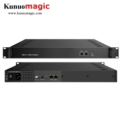 Supports 192 IP Input over UDP/RTP IP to ISDB-T Digital Modulator