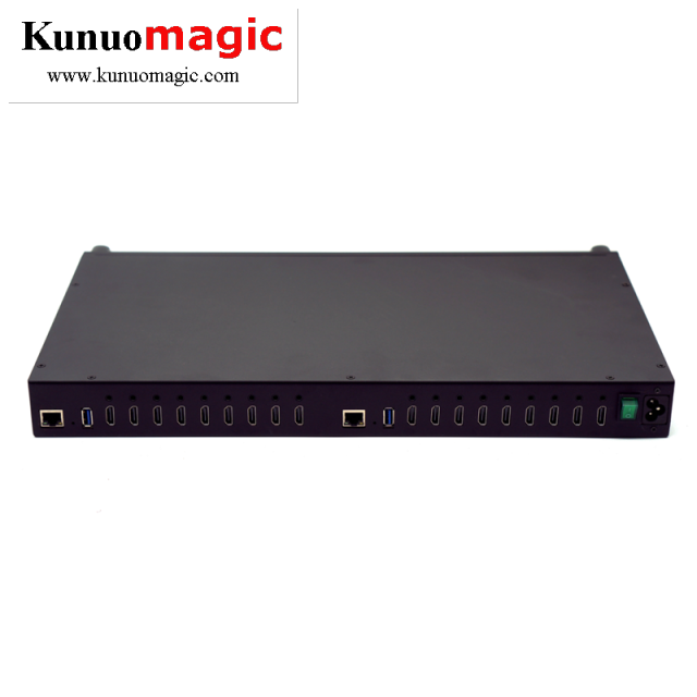 NDI® Supported H.264 H.265 HDMI Video IPTV Encoder HTTP HLS RTSP RTP UDP RTMP(RTMPS) Compatible with YouTube