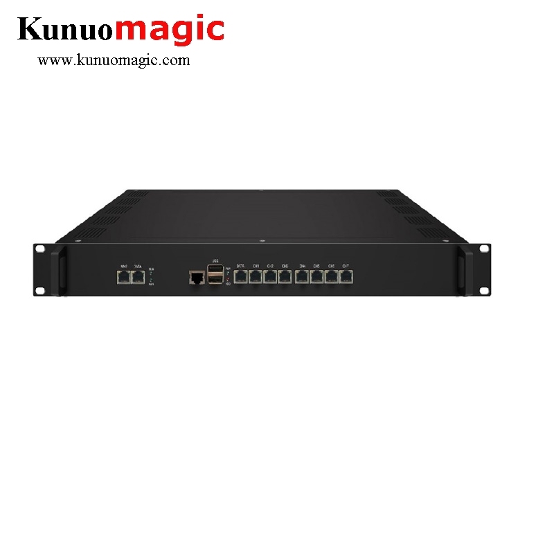HTTP RTMP UDP IPTV stream to digital RF DVB-C DVB-T ISDB-T ATSC Modulator
