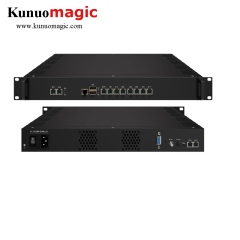 HTTP RTMP UDP IPTV stream to digital RF DVB-C DVB-T ISDB-T ATSC Modulator