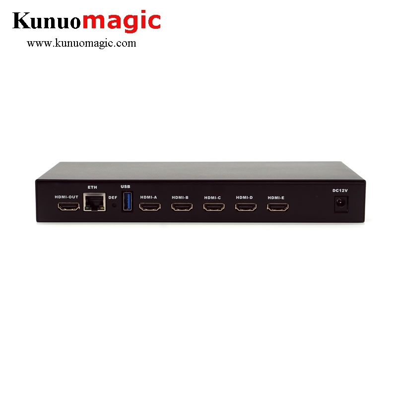 UHD 4K HDMI Video Audio Encoder H.264 H.265 IPTV Encoder Live Streaming RTMP Encoder HDMI To RTSP HLS UDP HTTP Transmitter