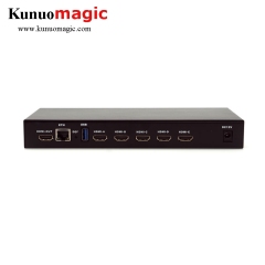 UHD 4K HDMI Video Audio Encoder H.264 H.265 IPTV Encoder Live Streaming RTMP Encoder HDMI To RTSP HLS UDP HTTP Transmitter