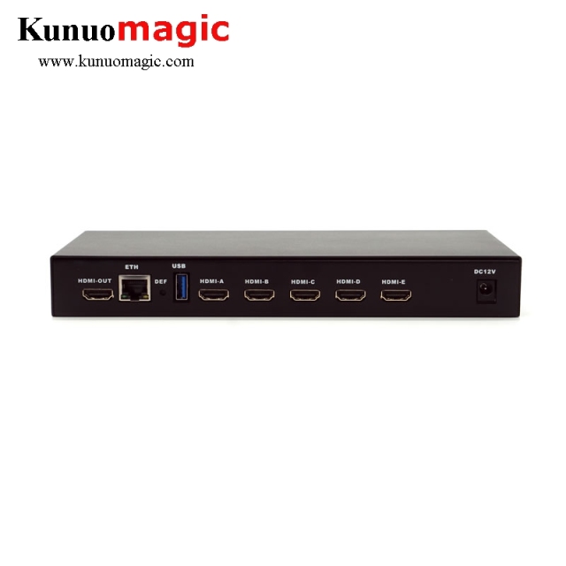 UHD 4K HDMI Video Audio Encoder H.264 H.265 IPTV Encoder Live Streaming RTMP Encoder HDMI To RTSP HLS UDP HTTP Transmitter