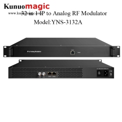 32 in 1 IP to Analog RF Modulator