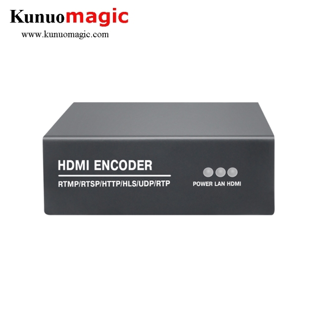 Hevc Hdmi to NewTek NDI HX Converter H.265 Streaming Video Encoder